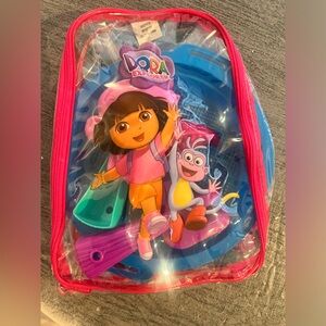 Dora the explorer beach set - new never opened